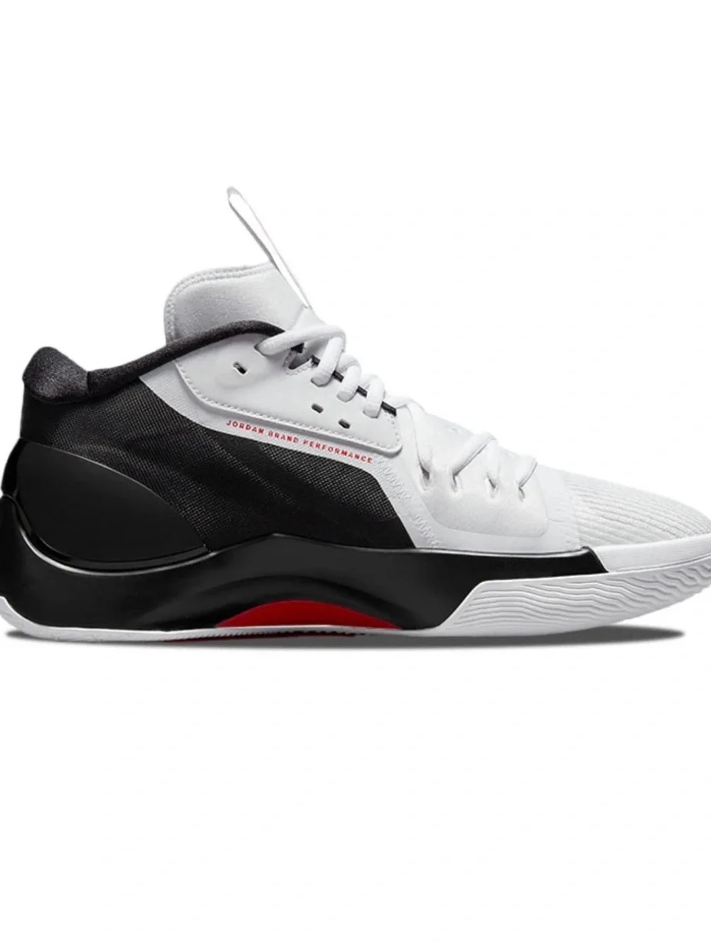 Nike Jordan Zoom Separate White Black DH0248-051 Men's Size 10.5
